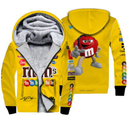 Kyle Busch M&M’S Racing  Fleece Jacket B22