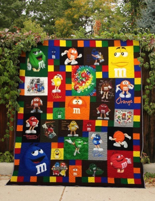 M&M’ 1 Blanket Quilt Rze1