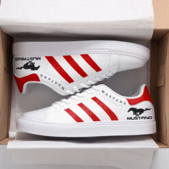Mustang Red Stan  Smith Shoes Rze2