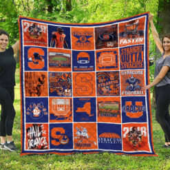Syracuse Orange 1 Blanket Quilt B20