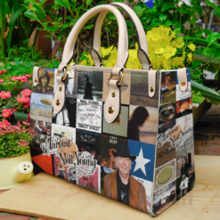 Neil Young Leather Bag M08