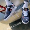 New England Patriots 1g Air Force 1 Shoes B23
