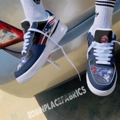 New England Patriots 1g Air Force 1 Shoes B23