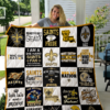 New Orleans Saints 1 Blanket Quilt TN