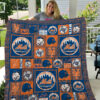 New York Mets 1 Blanket Quilt Rze1