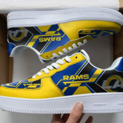 Los Angeles Rams i0 Air Force 1 Shoes TH21