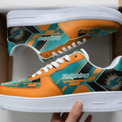 Miami Dolphins a0 Air Force 1 Shoes M08