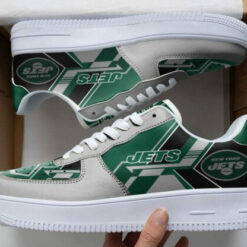 New York Jets a0 Air Force 1 Shoes Rze1
