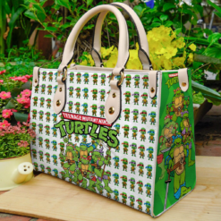 Ninja Turtles  Leather Bag TN