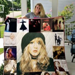 Stevie Nicks Quilt  Blanket Quilt B22