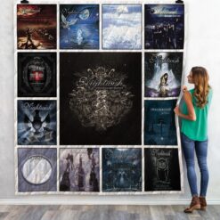 Nightwish 2 Quilt Blanket Quilt B23
