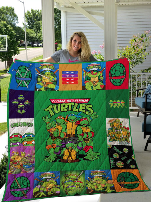 Teenage Mutant Ninja Turtles  Best  Blanket Quilt Rze2