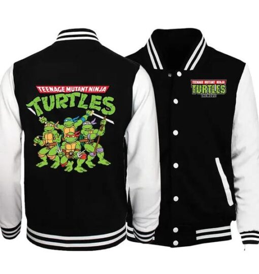 Teenage Mutant Ninja Turtles Baseball Jacket Rze2