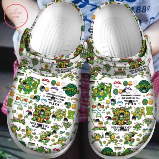 Teenage Mutant Ninja Turtles Lover Crocs Rze2