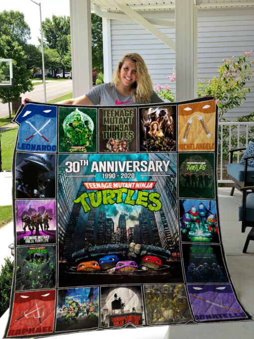 Teenage Mutant Ninja Turtles Quilt Blanket Quilt Rze2
