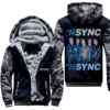 NSYNC  Fleece Jacket Rze2
