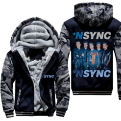 NSYNC  Fleece Jacket TH21