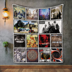 Oasis Band Best Blanket Quilt B21