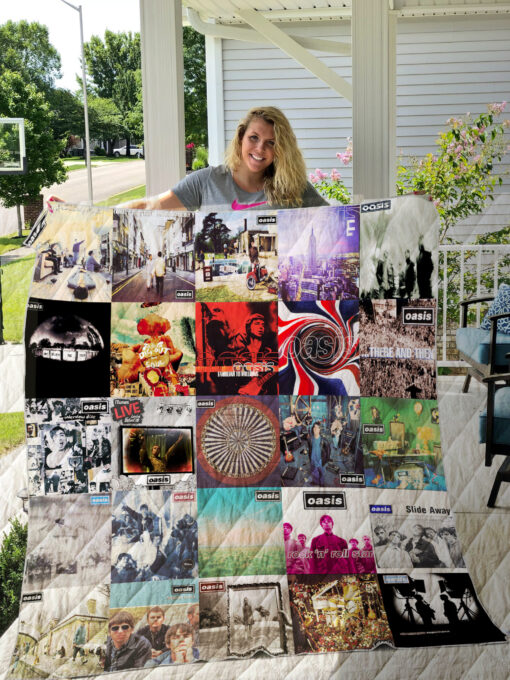 Oasis 1 Blanket Quilt TN