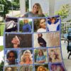Olivia Newton-John Lover Quilt  Blanket Quilt Rze2