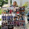 One Direction 1 Blanket Quilt B23