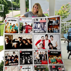 One Direction 2 Blanket Quilt Rze1
