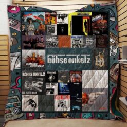 Böhse Onkelz Blanket Quilt TN