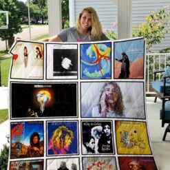 Robert Plant Lover Blanket Quilt TN