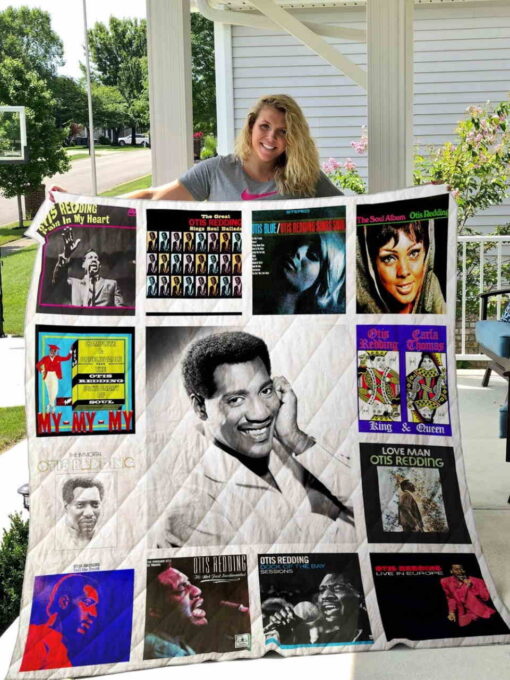 Otis Redding 1 Quilt Blanket Quilt Rze1