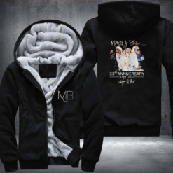 Mary J Blige Fleece Jacket TN