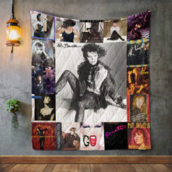 Pat Benatar 1 Quilt Blanket TN