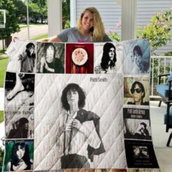 Patti Smith Blanket Quilt  B20