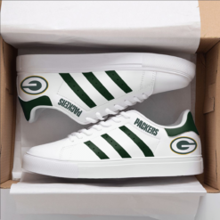 Green Bay Packers Lover Stan Smith Shoes Rze2