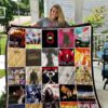 Pearl Jam Blanket Quilt Rze1
