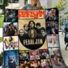 Pearl Jam 4 Blanket Quilt Rze1