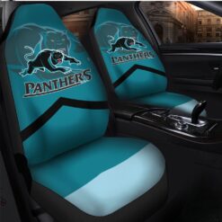 Penrith Panthers  Seat Covers Rze2