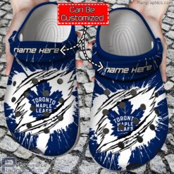 Toronto Maple Leafs  Crocs TN