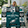 Philadelphia Eagles Blanket Quilt TN