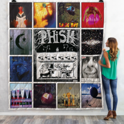 Phish Band Quilt Blanket Quilt Rze2