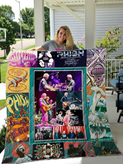 Phish Blanket Quilt Rze1