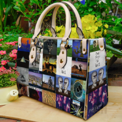 Pink Floyd band Leather Bag B22
