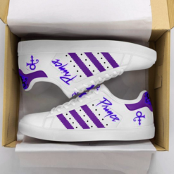 Prince Purple Stan Smith Shoes B23