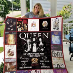 Queen Band 2020 Blanket Quilt Rze2