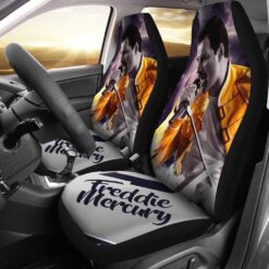 Freddie Mercury Queen Seat Covers Rze2