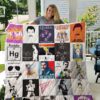 Freddie Mercury Queen Band Blanket Quilt Rze2