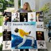Freddie Mercury Queen Love Quilt Blanket Quilt Rze2