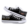 Elvis Presley Low Top Shoes Rze1