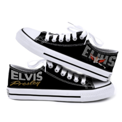Elvis Presley Low Top Shoes B23