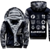 Radiohead Fleece Jacket Rze2