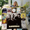 The Radiohead 2 Quilt Blanket Quilt Rze1